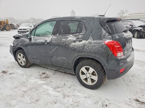 2019 Chevrolet Trax, VIN 3GNCJNSB7KL214857. Фото 2 з 6 з аукціону Copart. Каталог авто зі США OpenDataCar.