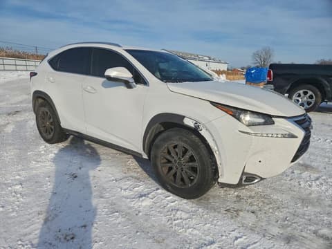 2015 Lexus NX 200t, VIN JTJYARBZ3F2001301. Photo 4 of 6 from Copart auction. OpenDataCar US salvage catalog.