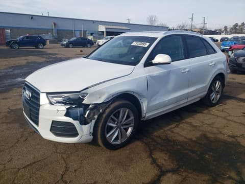 2017 Audi Q3, VIN WA1ECCFS7HR006452. Фото 1 из 6 с аукциона Copart. Каталог авто из США OpenDataCar.