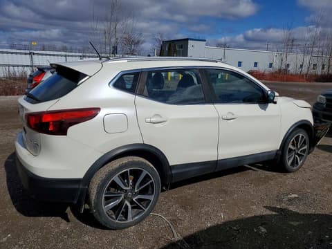 2017 Nissan Qashqai, VIN JN1BJ1CR4HW111541. Фото 3 з 6 з аукціону Copart. Каталог авто зі США OpenDataCar.