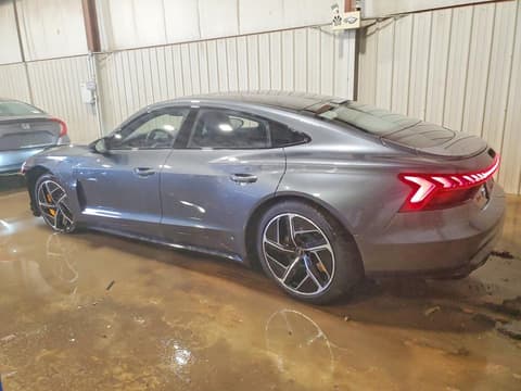 2024 Audi RS e-tron GT, VIN WAUBHBFW1R7901789. Фото 2 из 6 с аукциона Copart. Каталог авто из США OpenDataCar.