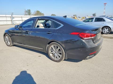 2019 Genesis G80, VIN KMHGN4JE3KU292039. Фото 2 з 6 з аукціону Copart. Каталог авто зі США OpenDataCar.