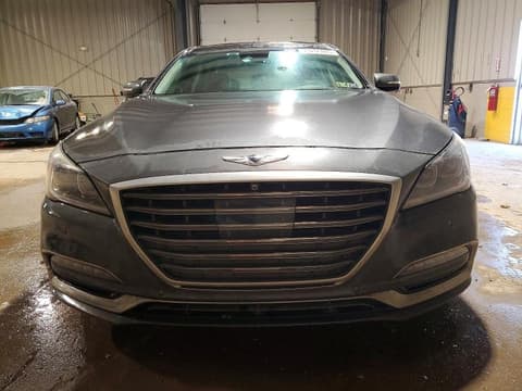 2018 Genesis G80, VIN KMHGN4JFXJU244612. Фото 5 з 6 з аукціону Copart. Каталог авто зі США OpenDataCar.