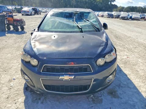 2016 Chevrolet Sonic, VIN 1G1JE6SB2G4153885. Фото 5 из 6 с аукциона Copart. Каталог авто из США OpenDataCar.