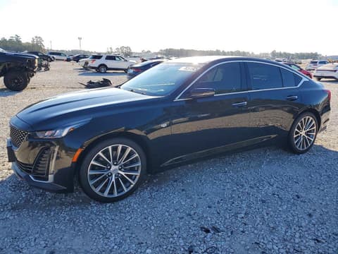 2020 Cadillac CT5, VIN 1G6DN5RW8L0154308. Фото 1 з 6 з аукціону Copart. Каталог авто зі США OpenDataCar.