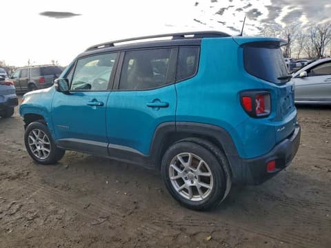 2021 Jeep Renegade, VIN ZACNJDD19MPM13500. Фото 2 з 6 з аукціону Copart. Каталог авто зі США OpenDataCar.