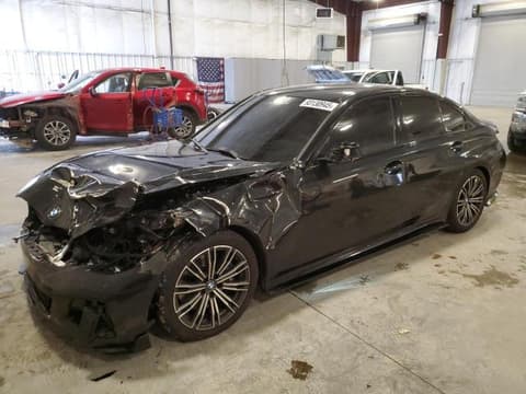 2020 Bmw M340i, VIN WBA5U9C00LA380978. Фото 1 из 6 с аукциона Copart. Каталог авто из США OpenDataCar.