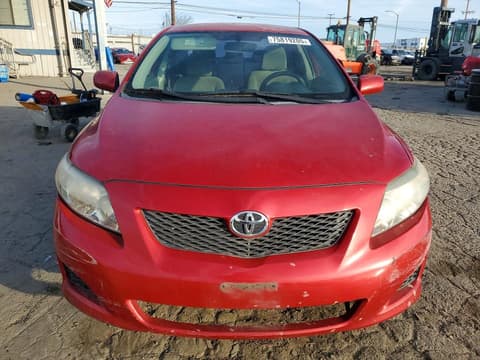 2010 Toyota Corolla, VIN 2T1BU4EE0AC355301. Фото 5 з 6 з аукціону Copart. Каталог авто зі США OpenDataCar.