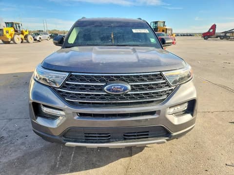2023 Ford Explorer, VIN 1FMSK7DH0PGA06373. Фото 5 з 6 з аукціону Copart. Каталог авто зі США OpenDataCar.
