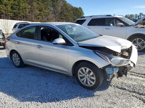 2021 Hyundai Accent, VIN 3KPC24A6XME141527. Фото 4 з 6 з аукціону Copart. Каталог авто зі США OpenDataCar.