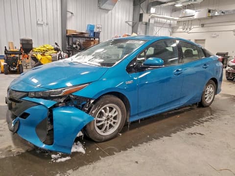 2020 Toyota Prius Prime, VIN JTDKARFP2L3157319. Фото 1 з 6 з аукціону Copart. Каталог авто зі США OpenDataCar.