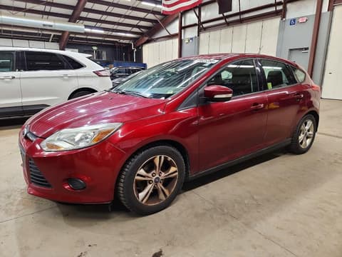 2013 Ford Focus, VIN 1FADP3K21DL368095. Фото 1 з 6 з аукціону Copart. Каталог авто зі США OpenDataCar.