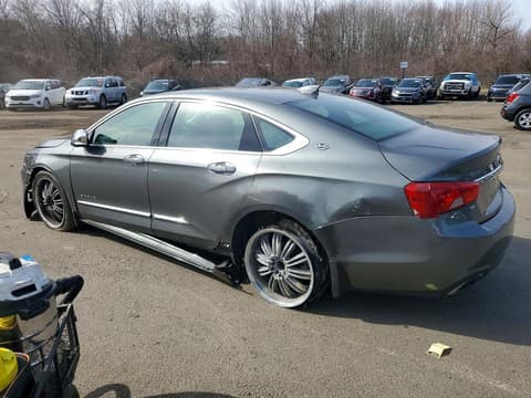 2016 Chevrolet Impala, VIN 1G1145S35GU105674. Фото 2 з 6 з аукціону Copart. Каталог авто зі США OpenDataCar.