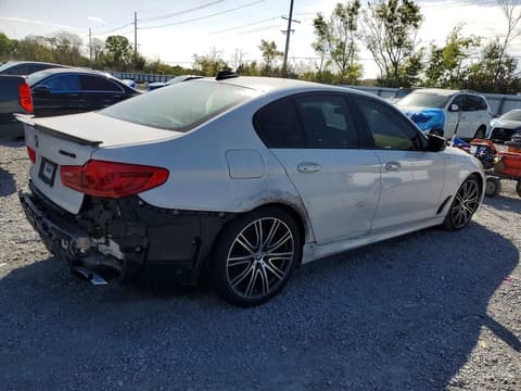 2017 Bmw 5 Series, VIN WBAJE5C30HG915195. Фото 3 з 6 з аукціону Copart. Каталог авто зі США OpenDataCar.