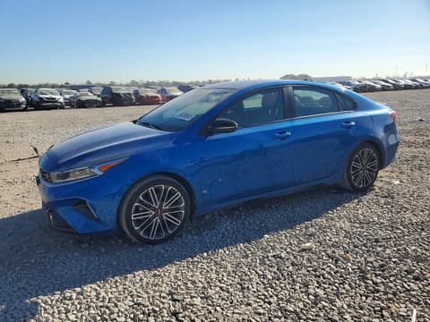 2023 Kia Forte, VIN 3KPF44AC0PE598512. Фото 1 з 6 з аукціону Copart. Каталог авто зі США OpenDataCar.