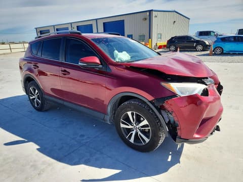 2018 Toyota RAV4, VIN 2T3WFREV4JW504775. Фото 4 з 6 з аукціону Copart. Каталог авто зі США OpenDataCar.