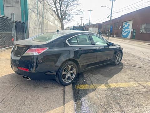 2010 Acura TL, VIN 19UUA9F55AA008419. Фото 4 з 6 з аукціону Copart. Каталог авто зі США OpenDataCar.