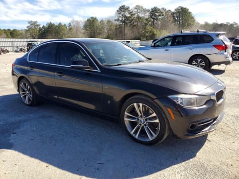 2018 Bmw 3 Series, VIN WBA8E1C53JA177944. Фото 4 з 6 з аукціону Copart. Каталог авто зі США OpenDataCar.