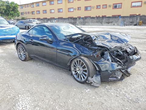 2020 Mercedes-benz SLC-Class, VIN W1KPK3JA2LF171163. Фото 4 з 6 з аукціону Copart. Каталог авто зі США OpenDataCar.