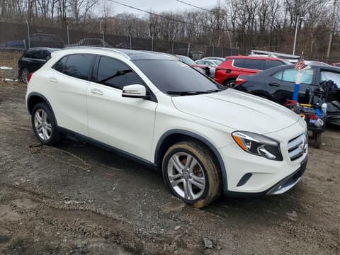 2016 Mercedes-benz GLA-Class, VIN WDCTG4EB2GJ240238. Фото 4 из 6 с аукциона Copart. Каталог авто из США OpenDataCar.