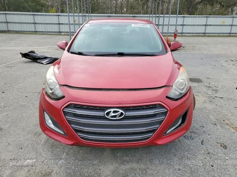 2016 Hyundai Elantra, VIN KMHD35LH8GU277002. Фото 5 из 6 с аукциона Copart. Каталог авто из США OpenDataCar.