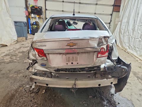 2012 Chevrolet Cruze, VIN 1G1PF5SC8C7328384. Фото 6 з 6 з аукціону Copart. Каталог авто зі США OpenDataCar.