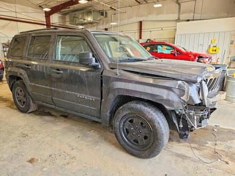 2017 Jeep Patriot, VIN 1C4NJPBB6HD103891. Фото 4 из 6 с аукциона Copart. Каталог авто из США OpenDataCar.