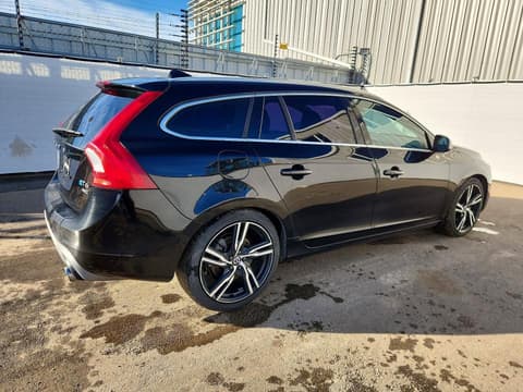 2017 Volvo V60, VIN YV149MSR3H1362253. Фото 3 из 6 с аукциона Copart. Каталог авто из США OpenDataCar.