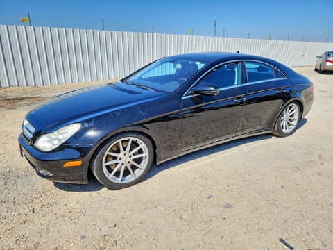 2009 Mercedes-benz CLS-Class, VIN WDDDJ72X09A143934. Фото 1 з 6 з аукціону Copart. Каталог авто зі США OpenDataCar.
