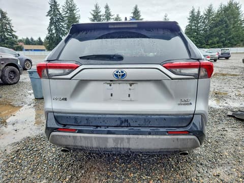 2020 Toyota RAV4 Hybrid, VIN 2T3EWRFV8LW060507. Фото 6 з 6 з аукціону Copart. Каталог авто зі США OpenDataCar.