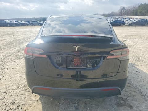 2022 Tesla Model X, VIN 7SAXCBE53NF331446. Фото 6 из 6 с аукциона Copart. Каталог авто из США OpenDataCar.