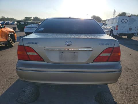 2002 Lexus LS 430, VIN JTHBN30F020067876. Фото 6 из 6 с аукциона Copart. Каталог авто из США OpenDataCar.