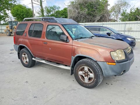 2002 Nissan Xterra, VIN 5N1ED28T42C515178. Zdjęcie 4 z 6 z aukcji Copart. Katalog aut z USA OpenDataCar.