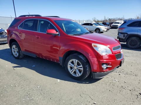 2013 Chevrolet Equinox, VIN 2GNFLEEK0D6163292. Фото 4 з 6 з аукціону Copart. Каталог авто зі США OpenDataCar.