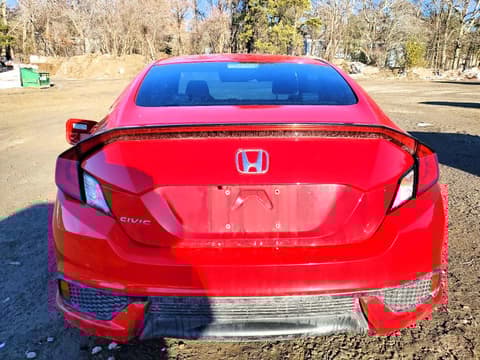 2016 Honda Civic, VIN 2HGFC4B54GH303131. Фото 6 з 6 з аукціону Copart. Каталог авто зі США OpenDataCar.