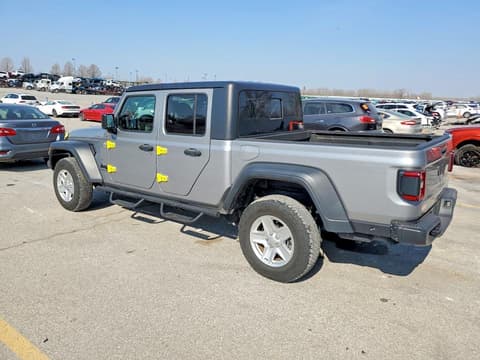 2020 Jeep Gladiator, VIN 1C6HJTAG0LL177610. Фото 2 з 6 з аукціону Copart. Каталог авто зі США OpenDataCar.