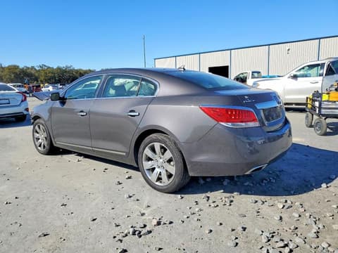 2013 Buick LaCrosse, VIN 1G4GC5E38DF174810. Фото 2 из 6 с аукциона Copart. Каталог авто из США OpenDataCar.
