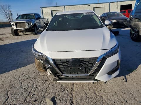 2023 Nissan Sentra, VIN 3N1AB8BV1PY240280. Фото 5 з 6 з аукціону Copart. Каталог авто зі США OpenDataCar.