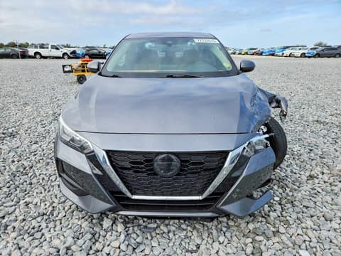 2022 Nissan Sentra, VIN 3N1AB8CV0NY256322. Фото 5 з 6 з аукціону Copart. Каталог авто зі США OpenDataCar.