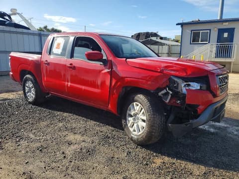 2022 Nissan Frontier, VIN 1N6ED1EJ2NN665734. Фото 4 з 6 з аукціону Copart. Каталог авто зі США OpenDataCar.