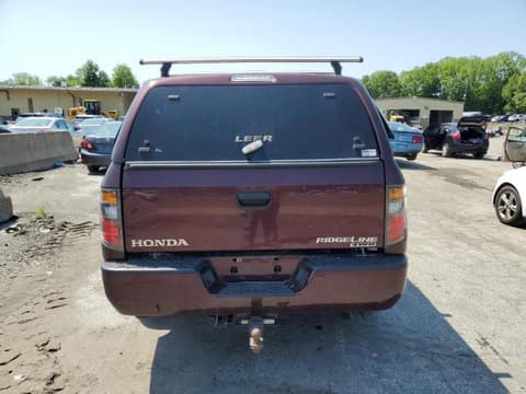 2007 Honda Ridgeline, VIN 2HJYK16287H539916. Фото 6 з 6 з аукціону Copart. Каталог авто зі США OpenDataCar.