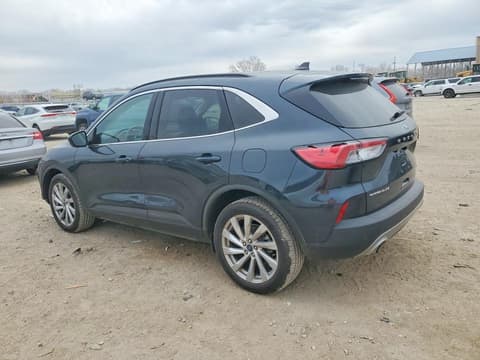 2022 Ford Escape, VIN 1FMCU9J9XNUA60088. Фото 2 з 6 з аукціону Copart. Каталог авто зі США OpenDataCar.