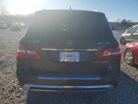 2014 Mercedes-benz ML-Class, VIN 4JGDA5JB7EA413543. Фото 6 з 6 з аукціону Copart. Каталог авто зі США OpenDataCar.