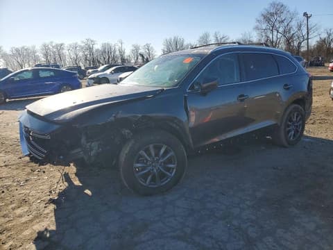 2022 Mazda CX-9, VIN JM3TCBCY9N0626016. Фото 1 з 6 з аукціону Copart. Каталог авто зі США OpenDataCar.