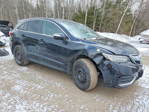 2017 Acura RDX, VIN 5J8TB4H56HL804104. Фото 4 з 6 з аукціону Copart. Каталог авто зі США OpenDataCar.