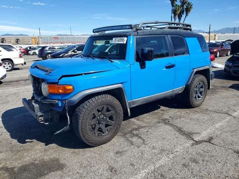 2007 Toyota FJ Cruiser, VIN JTEZU11FX70003899. Фото 1 з 6 з аукціону Copart. Каталог авто зі США OpenDataCar.