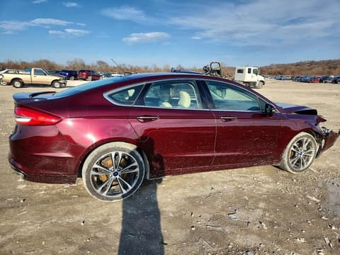 2017 Ford Fusion, VIN 3FA6P0K91HR162481. Фото 3 з 6 з аукціону Copart. Каталог авто зі США OpenDataCar.