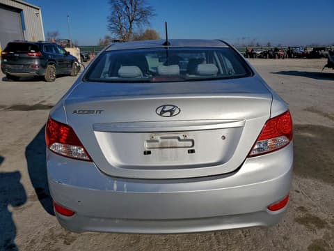 2012 Hyundai Accent, VIN KMHCT4AE2CU098477. Фото 6 з 6 з аукціону Copart. Каталог авто зі США OpenDataCar.