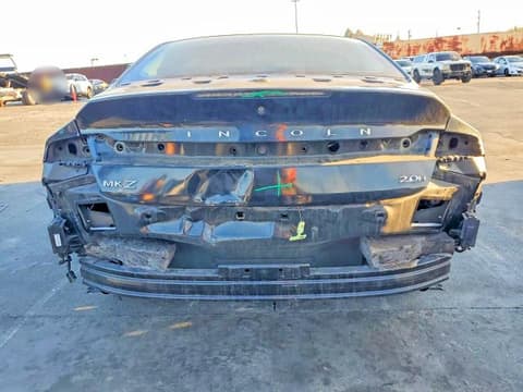 2014 Lincoln MKZ, VIN 3LN6L2LU9ER827008. Фото 6 з 6 з аукціону Copart. Каталог авто зі США OpenDataCar.