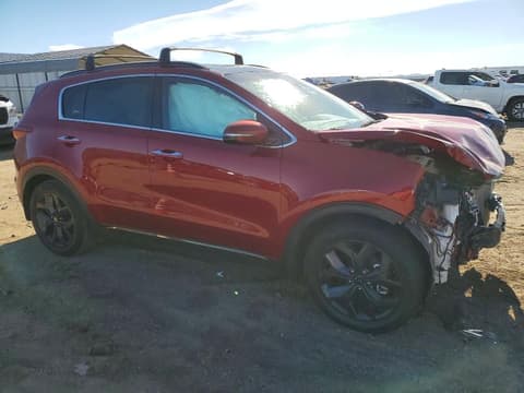 2020 Kia Sportage, VIN KNDP63AC3L7694685. Фото 4 з 6 з аукціону Copart. Каталог авто зі США OpenDataCar.